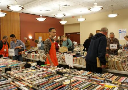 Image for event: Semi-Annual Foundation Book Sale