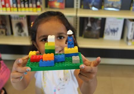 Image for event: STEAM: Grades K-5: Lego Bridge Building Challenge